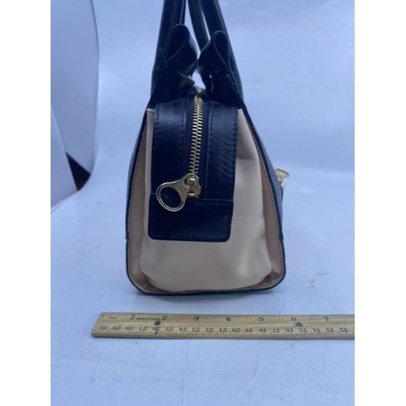 See By Chloe Iris Small Handbag Bliss And Black Leather Cross Body Bag - Picture 3 of 9